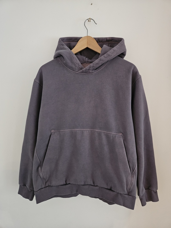 lululemon athletica Other - Lululemon Washed Charcoal Gray Hooded Sweatshirt Mens Large